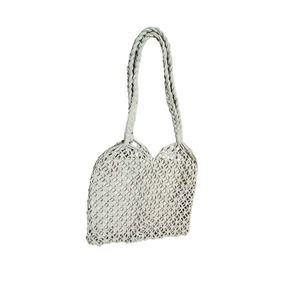 Crochet Knit Tote Bag